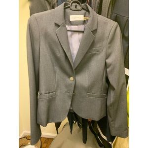 Blazer and skirt set. Calvin Klein